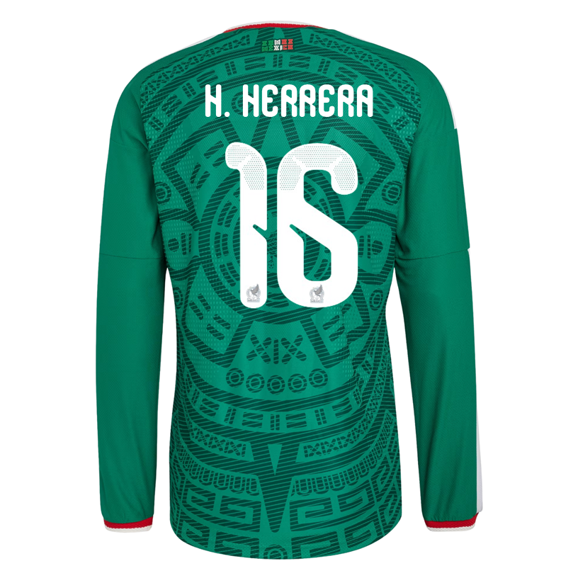 Mexico National Team 2026-2027 Season Home Jersey –  Fan Version S