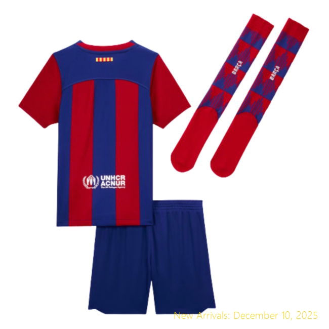 2023-2024 Barcelona (barca) Home - Official Licensed - Durable Fabric