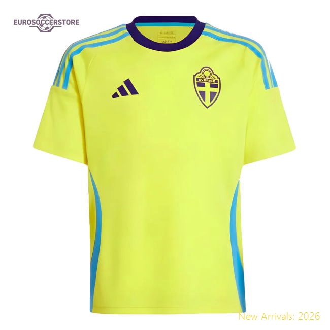 2024-2025 Sweden Home Fan Shirt (Kids)