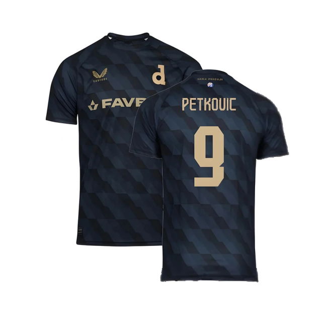 Football Club Petkovic #9 Authentic Design Authentic Modern Style F...