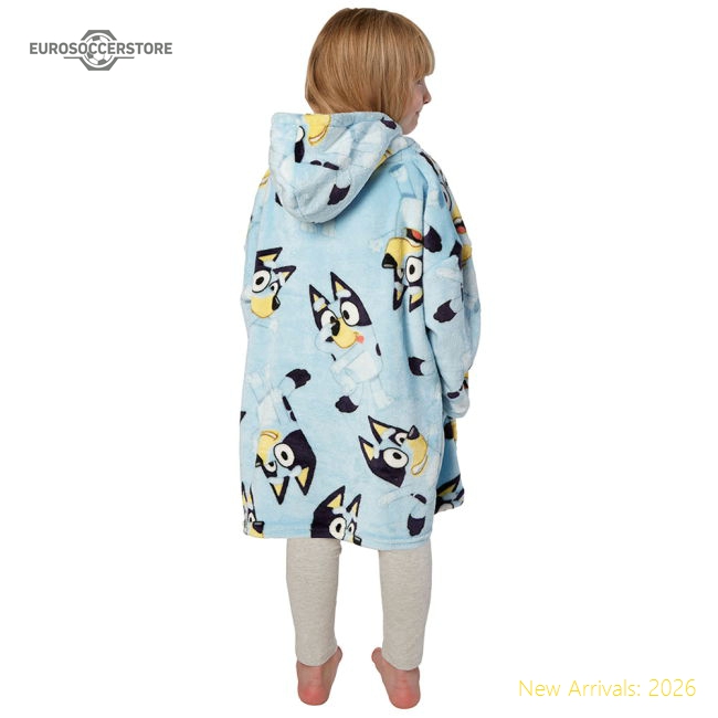 Bluey Kids Poncho Blanket