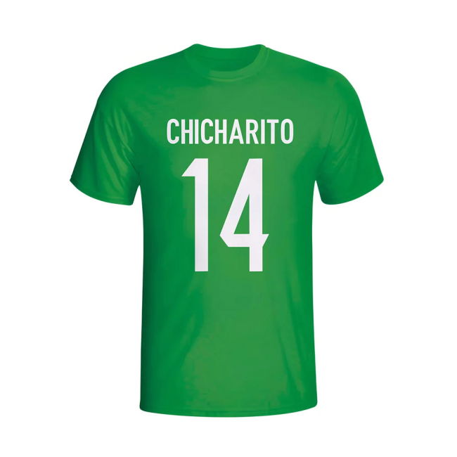 Tournament-Edition Tournament-Edition Chicharito Mexico Hero T-Shirt