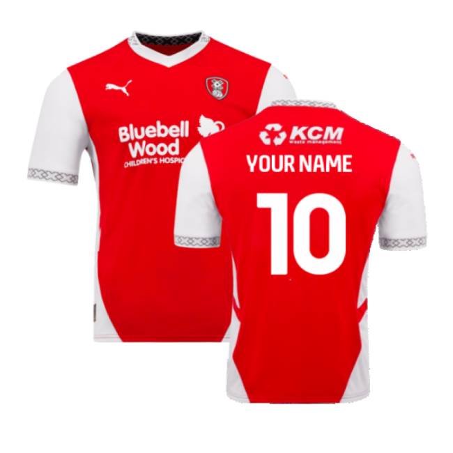 Avid Rotherham Elite Performance Updated Design Soccer Jersey