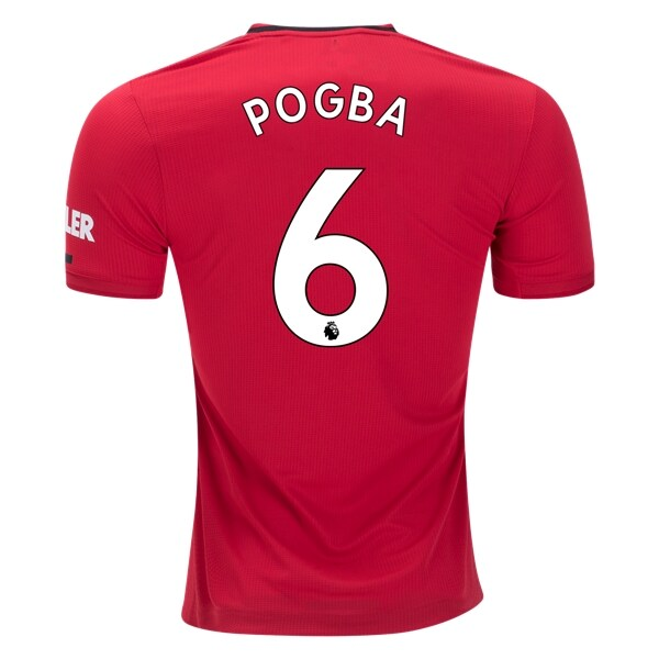 Authentic Man Utd 19-20 Manchester United Home Paul Pogba Soccer