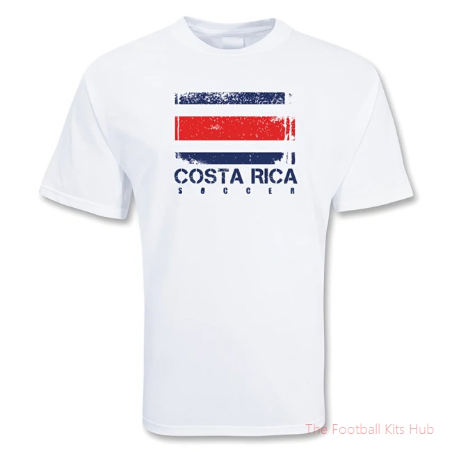 Men Costa Rica Soccer T-shirt