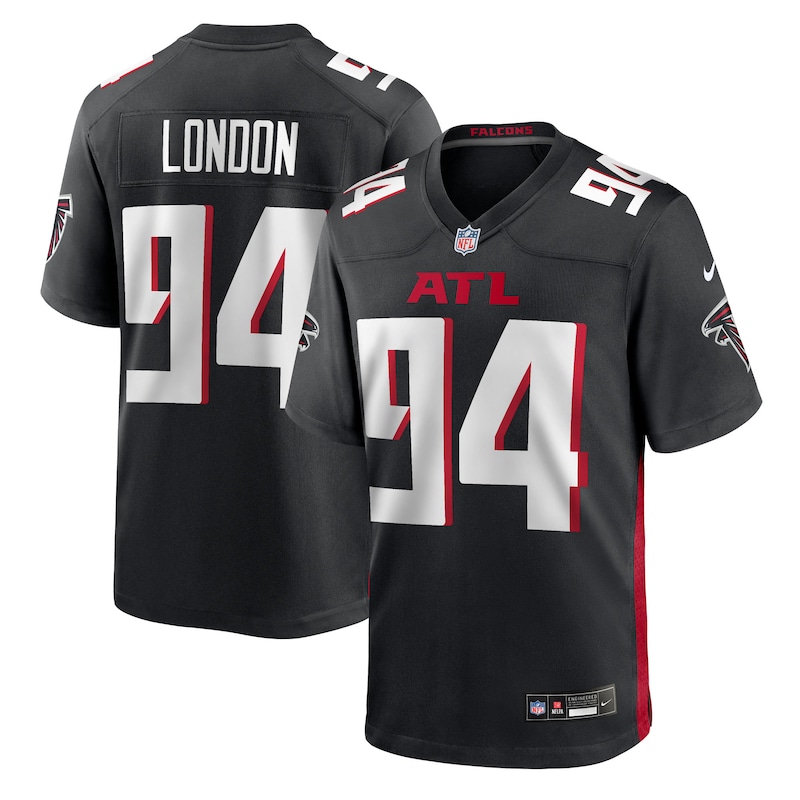 None LaCale London ATL Falcons Sleek Affordable Jersey for NFL Fans