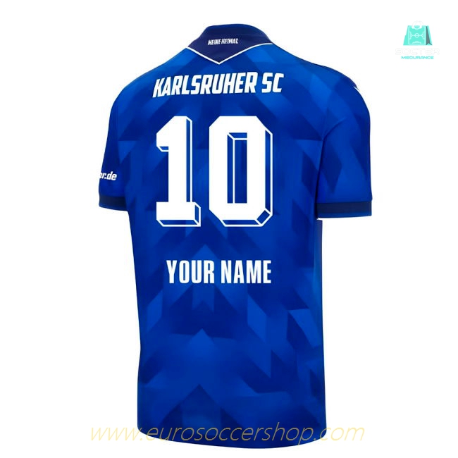2025-2026 Karlsruher SC Home Shirt (Your Name)