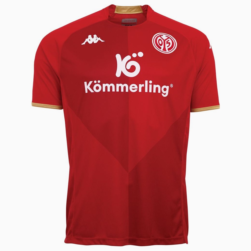 [SPK] Mainz Kit Released New Sponsor Logo 05 22 23 Home Apparel 'Friendly'