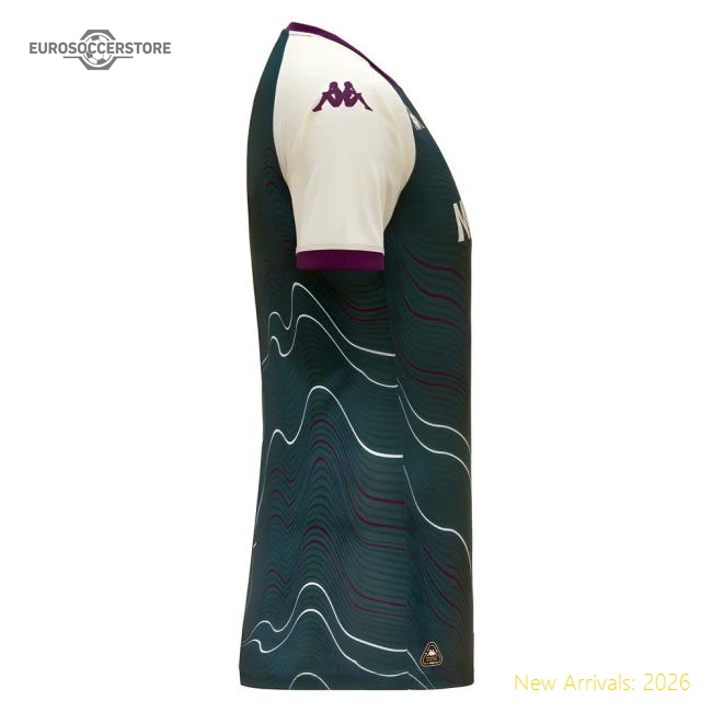 2025-2026 Fiorentina Fc Pre Match Shirt (turquoise) - Fan Collection