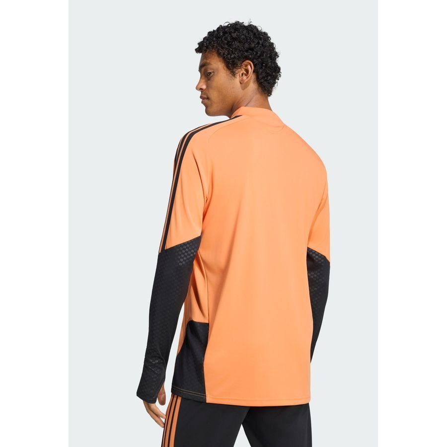 Arsenal Training Shirt - Orange/Black
