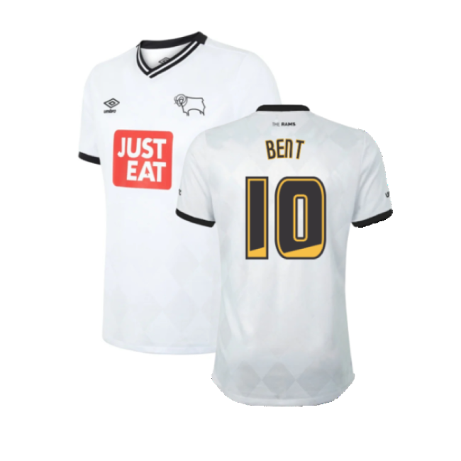 Derby County 2015-16 Home Shirt ((Good) XXL) (Bent 10) | Fan Favorite