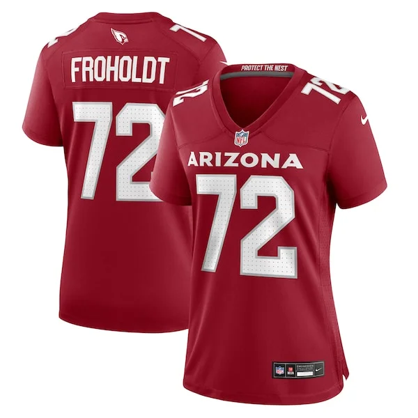 None Game NFL Jersey - Cardinal | High-Quality Football Apparel