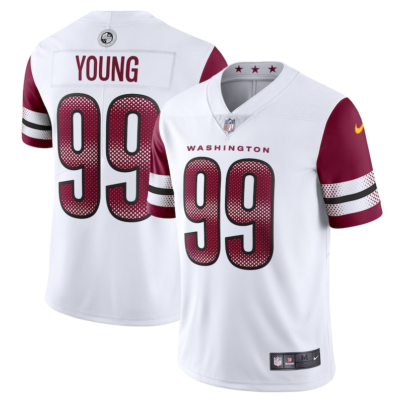 None Chase Young Washington Commanders Football Franchise Limited E...