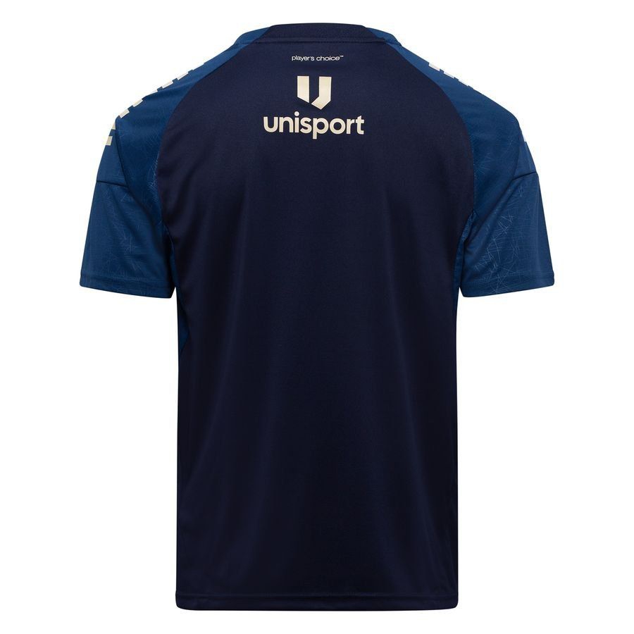 Lyngby BK Training T-Shirt Elite - Navy/Beige