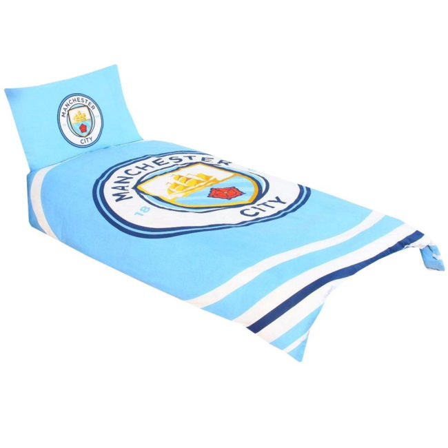 Manchester City Home Football Jersey 2023-21 - L M S