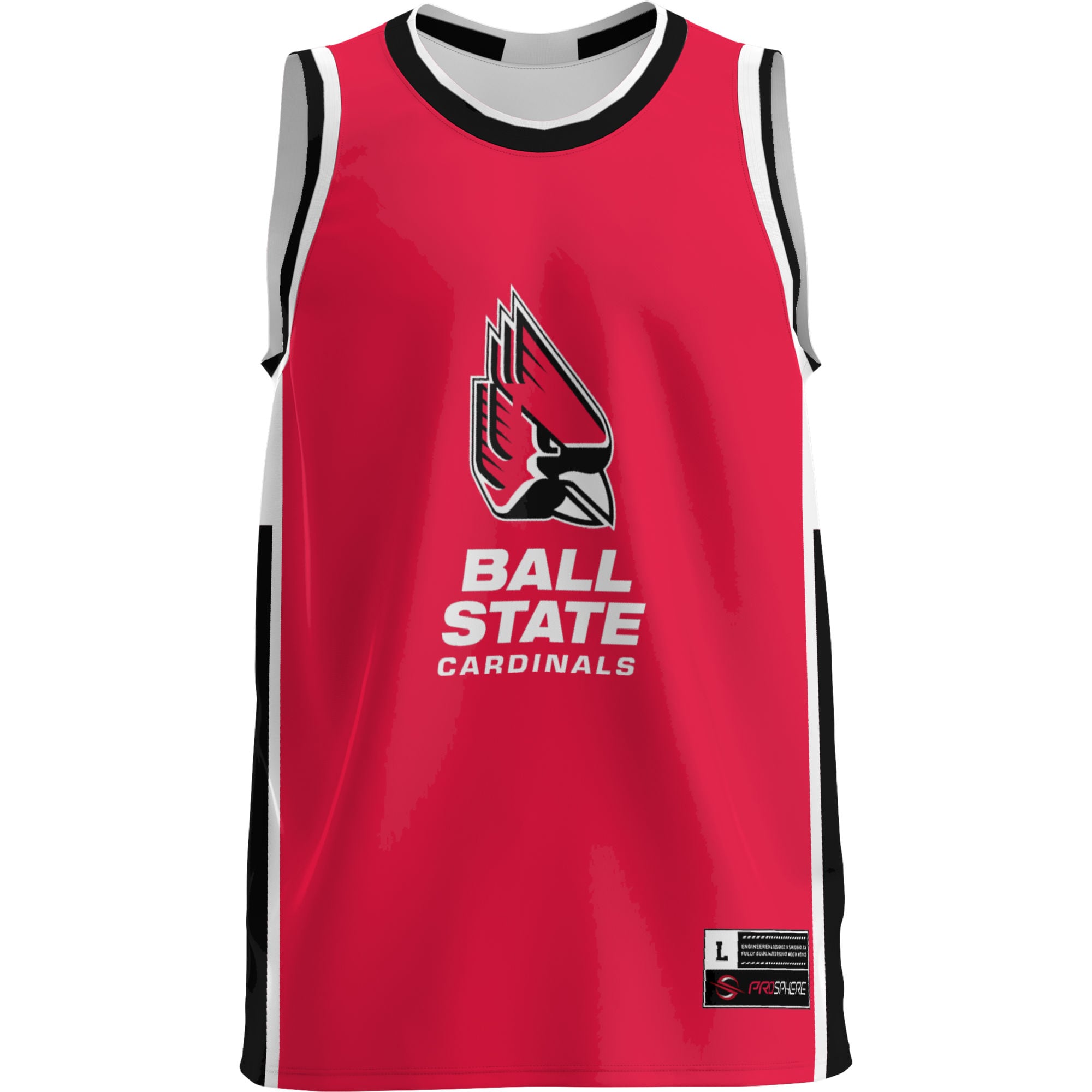 [DDG] Ball State Cardinals GameDay Greats Lightweight Basketball Jersey - Cardinal