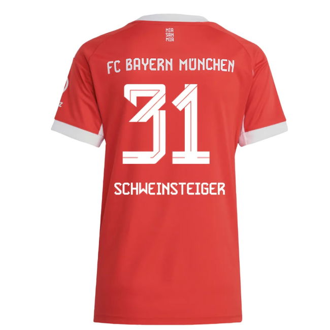 Durable Material Fervent Bayern Bayern Munich Home Shirt Womens Sc...