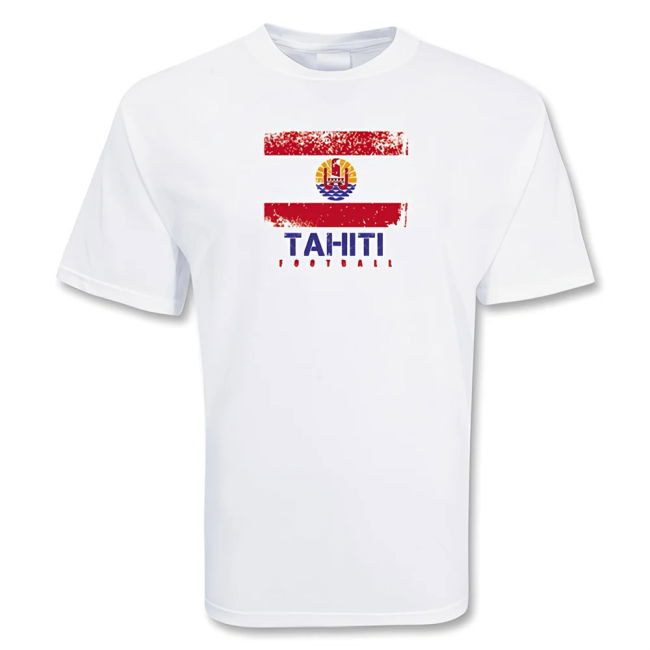 Championship Tahiti Football T-Shirt Climate-Control