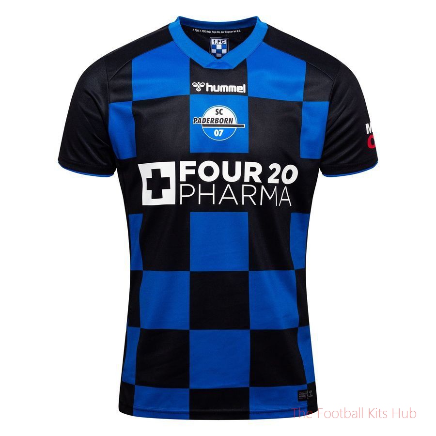 [LK] SC Paderborn 07 Home Shirt 2025/26