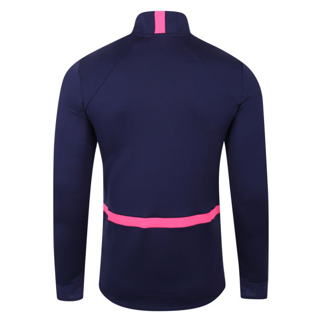 West Ham Midlayer Top official style Shirt 2023-2024 (Men