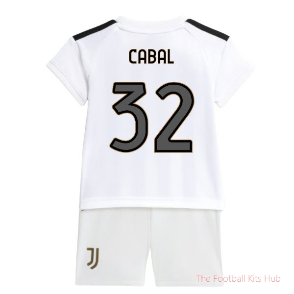 [SPK] 2026/27 Juventus Home Baby Kit Cabal 32