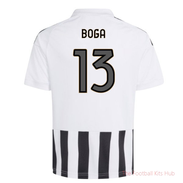 Boga #13 2026-2027 Juventus Home Shirt Football Kit Match Jersey