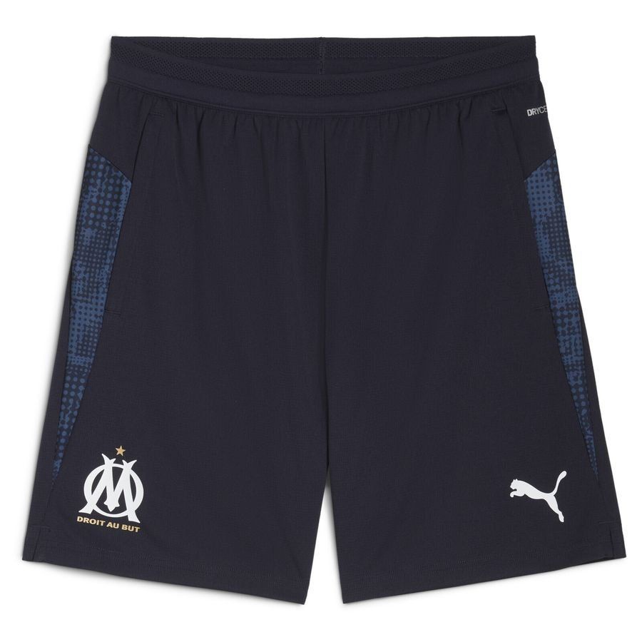 Marseille Training Shorts - New Navy/PUMA White