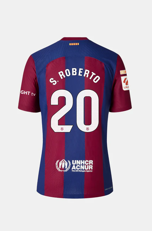 Barcelona S. ROBERTO 2023-24 Season Home Jersey Version 20