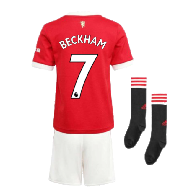 Superior Craftsmanship Football Home Mini Kit Beckham #7 2024-2025...
