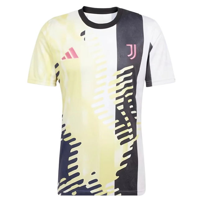 Bianconeri Workout Shirt D. Vlahovic #9 Official Merchandise (v3)