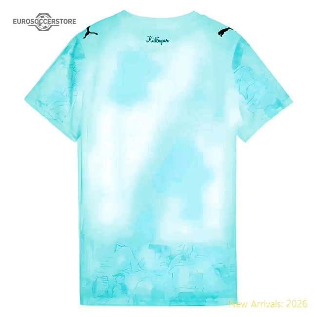 Kidsuper X Manchester City Cwc 2025-2026 Stadium Edition Jersey