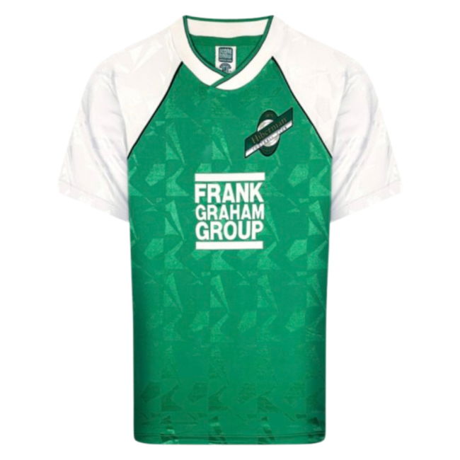 Hibernian Fc H. 199 #0 Retro Collection Retro Official Merchandi (v2)