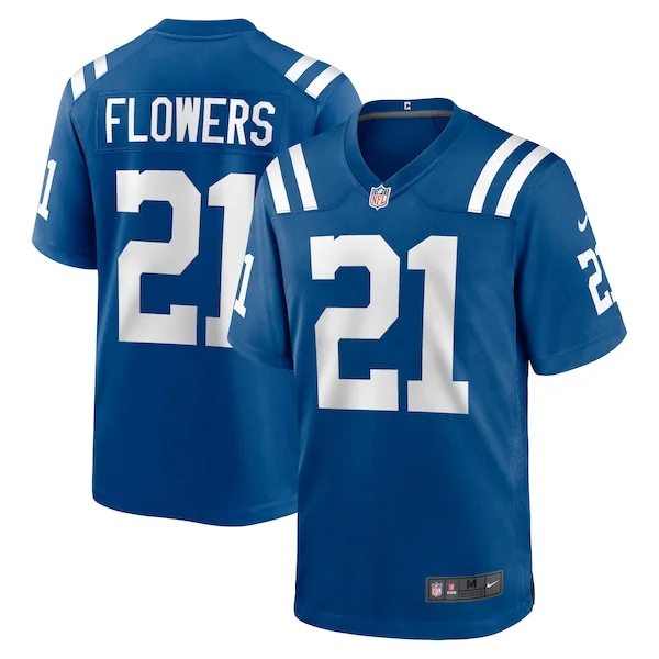 Performance None Game Jersey - Premium Royal NFL Fan Jersey | Game ...
