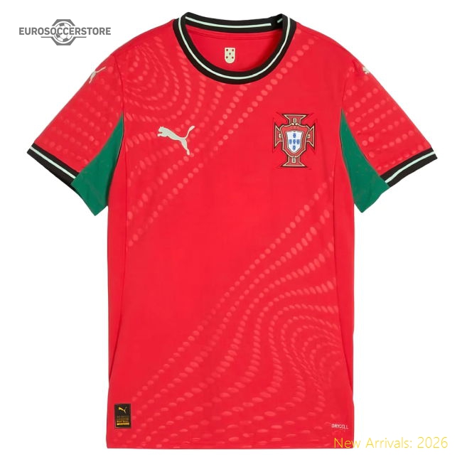 Uefa Approved Trendy 2025-2026 Esp Ronaldo Official Home Jersey 7