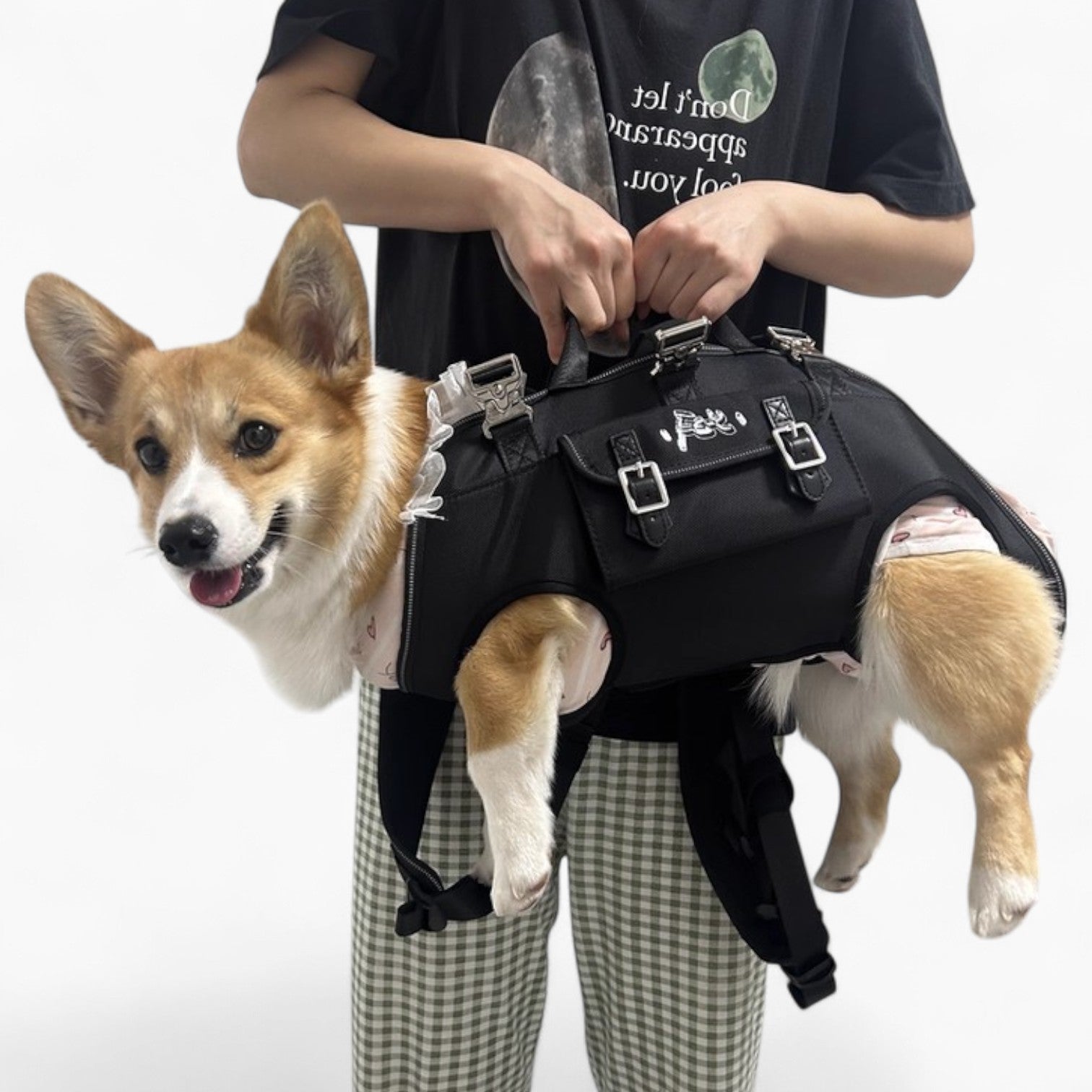 CarryPaw™ Side Carry Dog Backpack – Carrier for small and big dogs