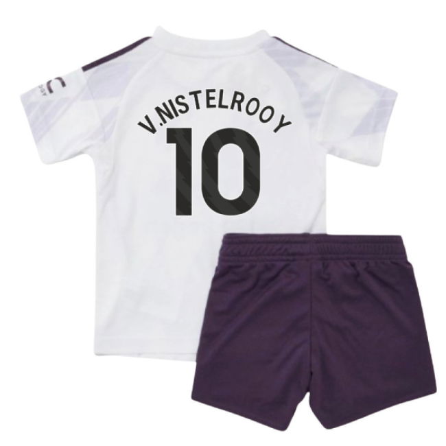 Licensed Football Man Utd Away Baby Kit V Nistelrooy #10 Superior ...