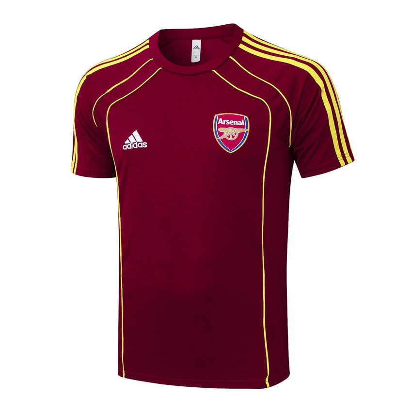 Arsenal 2025 2026 Dark Red Shirt Shorts Kit