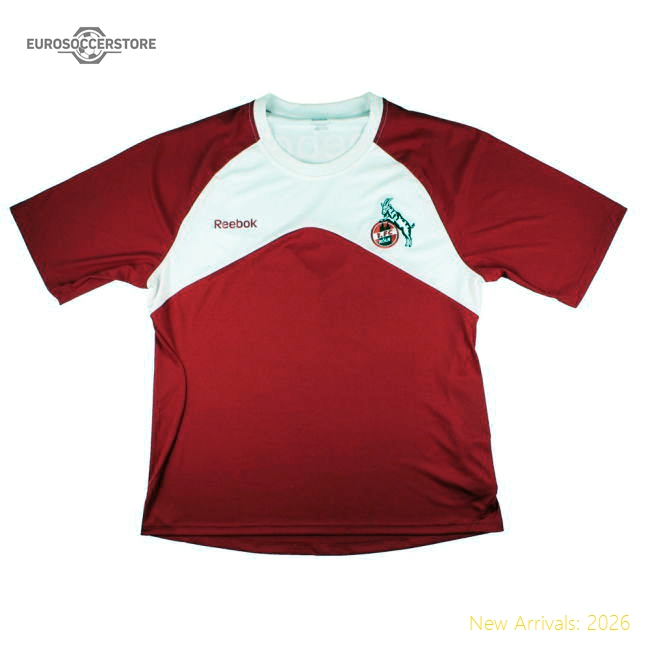 Genuine Fc Koln 2009-10 Reebok Training Shirt (Xl) (Bnwt)