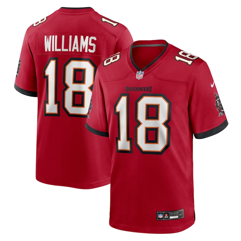 None Josh Williams Tampa Bay Buccaneers Great Value Game-Day Essential