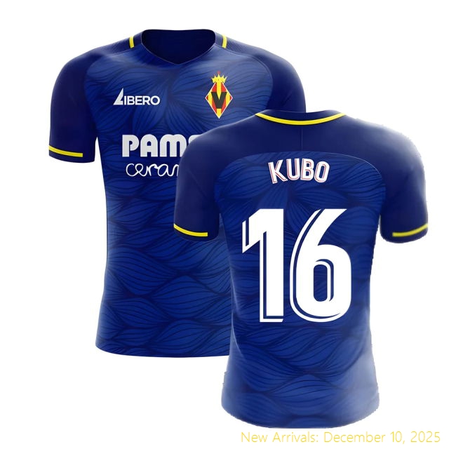 Villarreal Away - Authentic Fan Edition - Spanish League