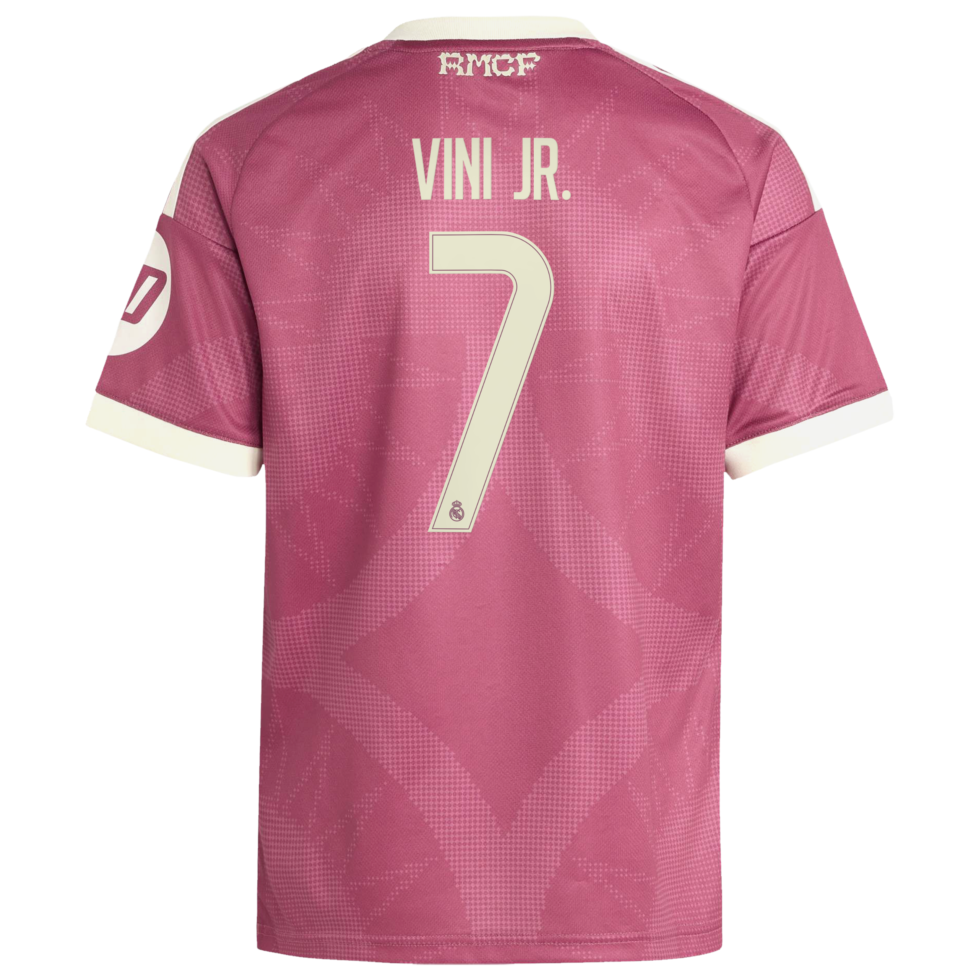 [JED] Vini Jr. Real Madrid Youth 2026/27 Third Replica Jersey - Pink