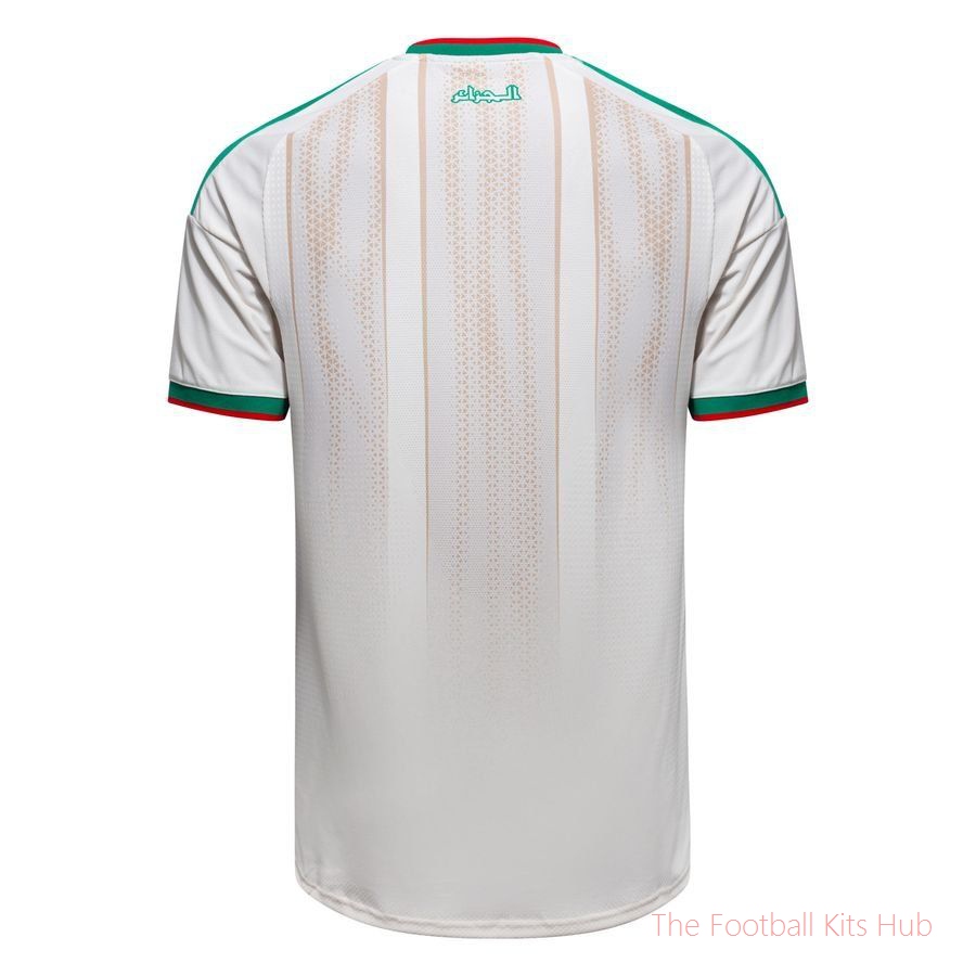 Algeria Home Shirt World Cup 2026 Authentic
