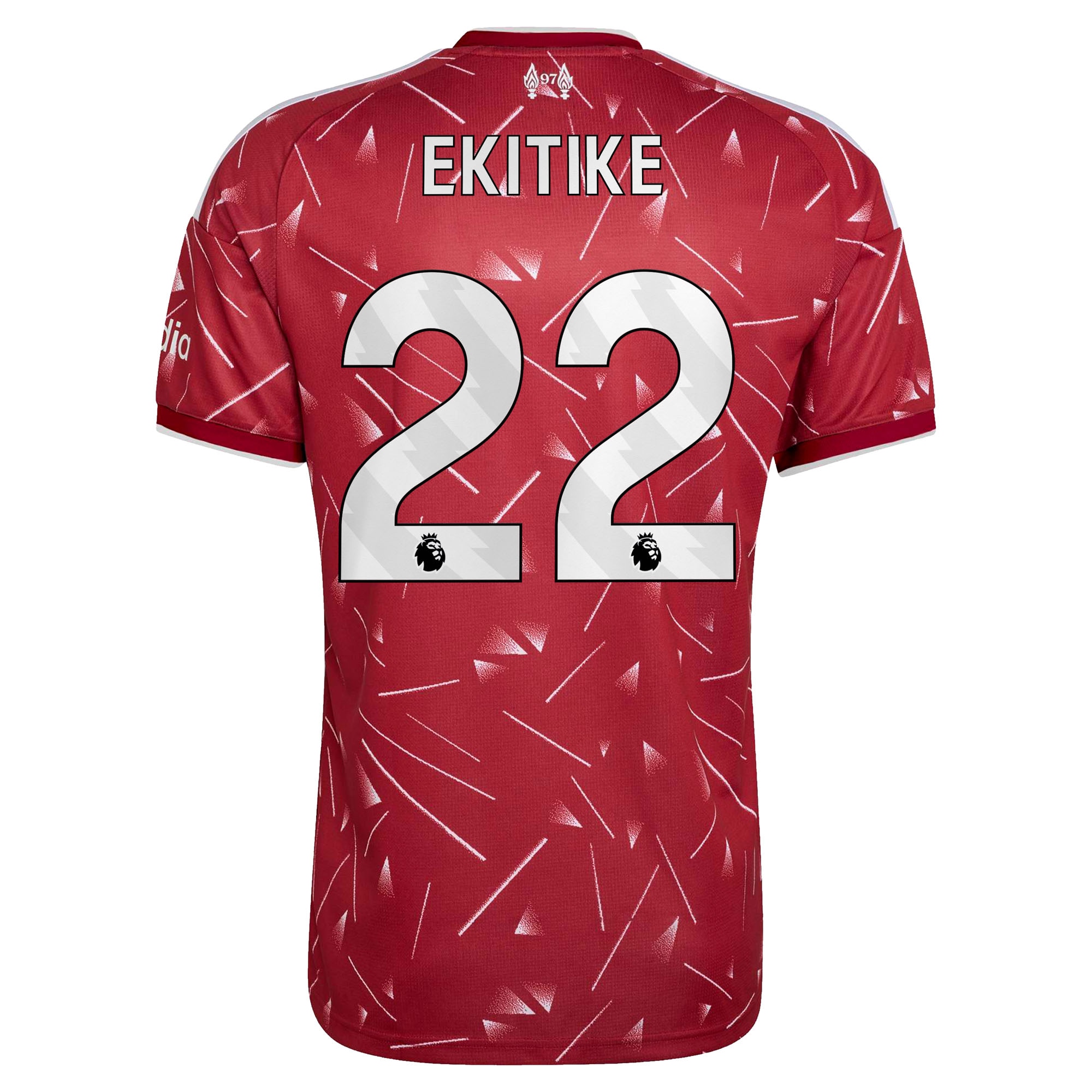 [SJH] Hugo Ekitike Liverpool 2026/27 Home Replica Jersey - Red