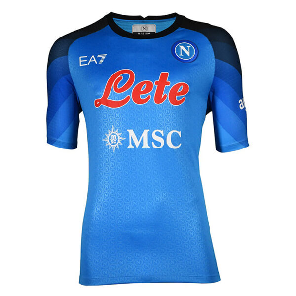 Napoli 2223 Home Blue Soccer Jersey Football Shirt - Official Replica