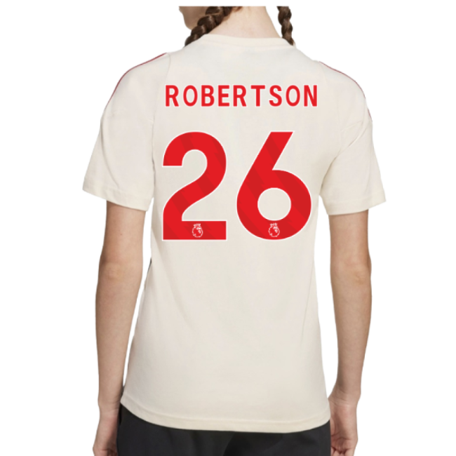 2025-20 Liverpool Training Football Kit Robertson #26 L S Kids