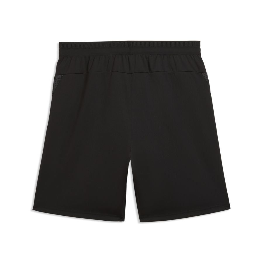 Marseille Training Shorts - Black/Team Aqua