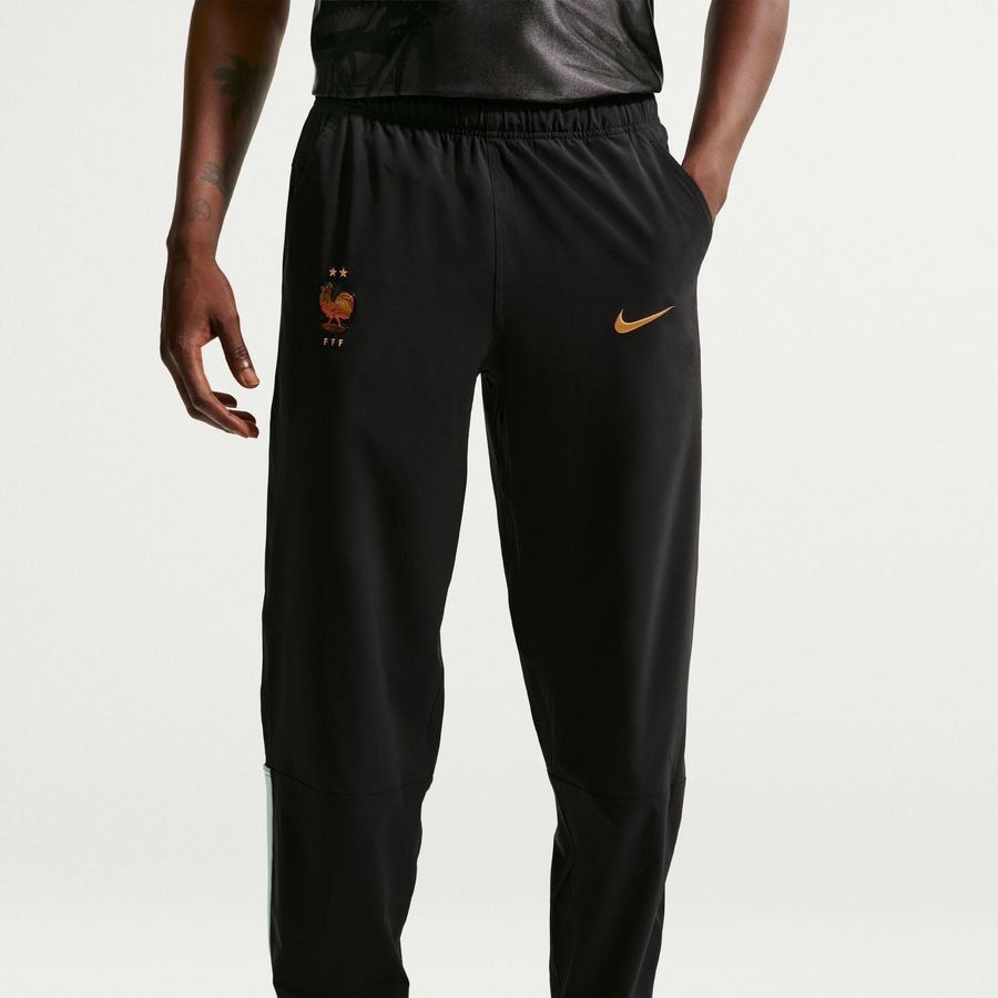 [EFKS] 2026 France Track Pants Dri FIT Energy Woven World Cup Black/Igloo/Metallic