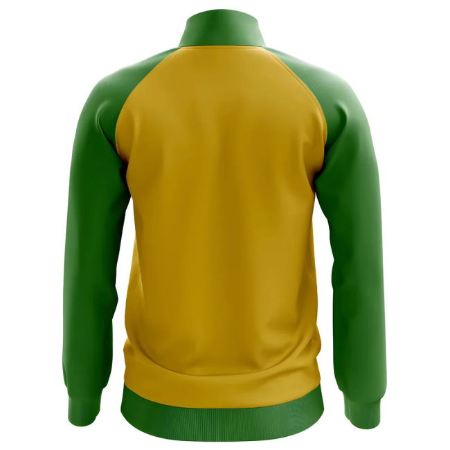 National Brazil Concept Football Track Jacket (Yellow) - Kids