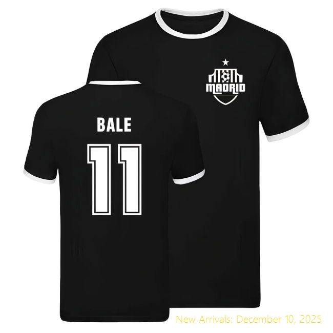 Official Real Madrid T-shirt - Football Fashion - Professional Grade
