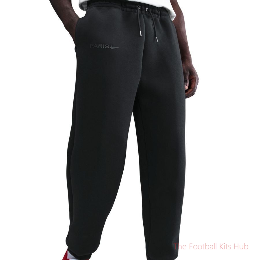 Paris Saint Germain Training Trousers NSW Tech Fleece - Black